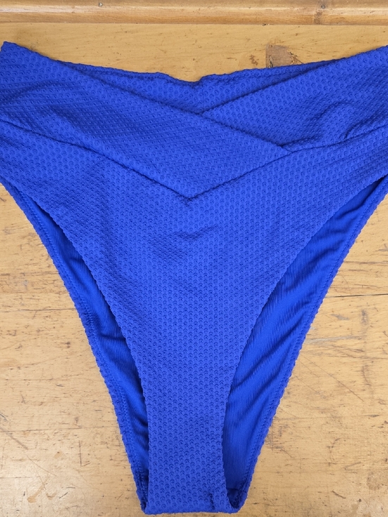 aerie Other - Aerie Crossover High Cut Cheeky Bikini Bottom